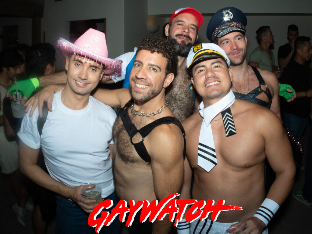Gaywatch: Back From The Dead
