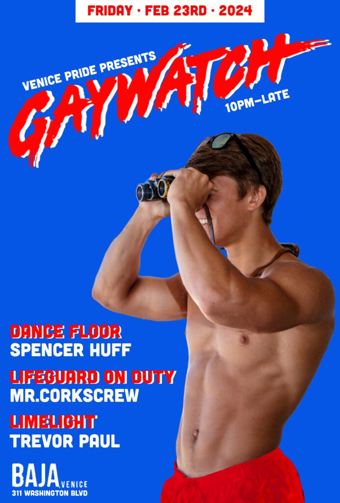 Gaywatch - Friday, February 23, 2024