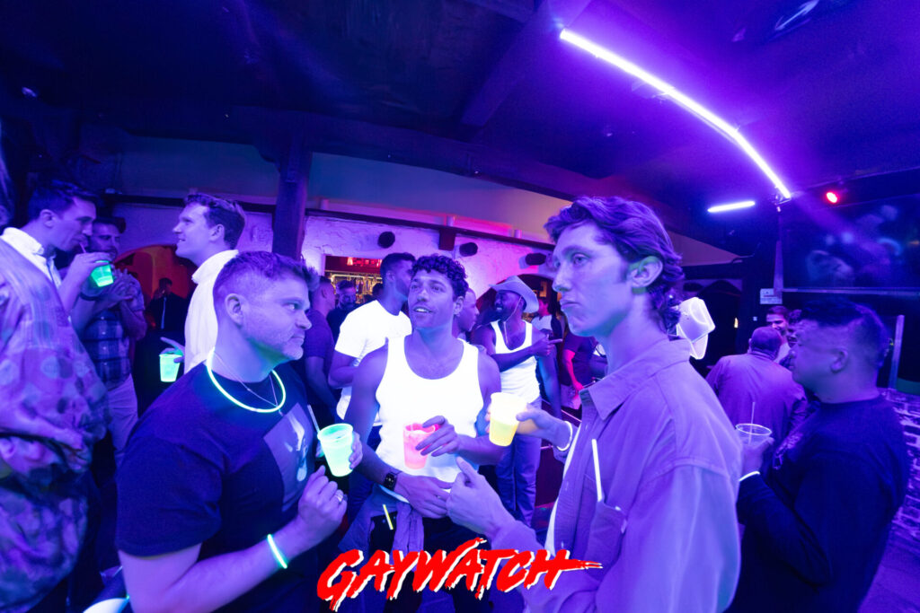 Gaywatch Glow Party - March 29, 2024