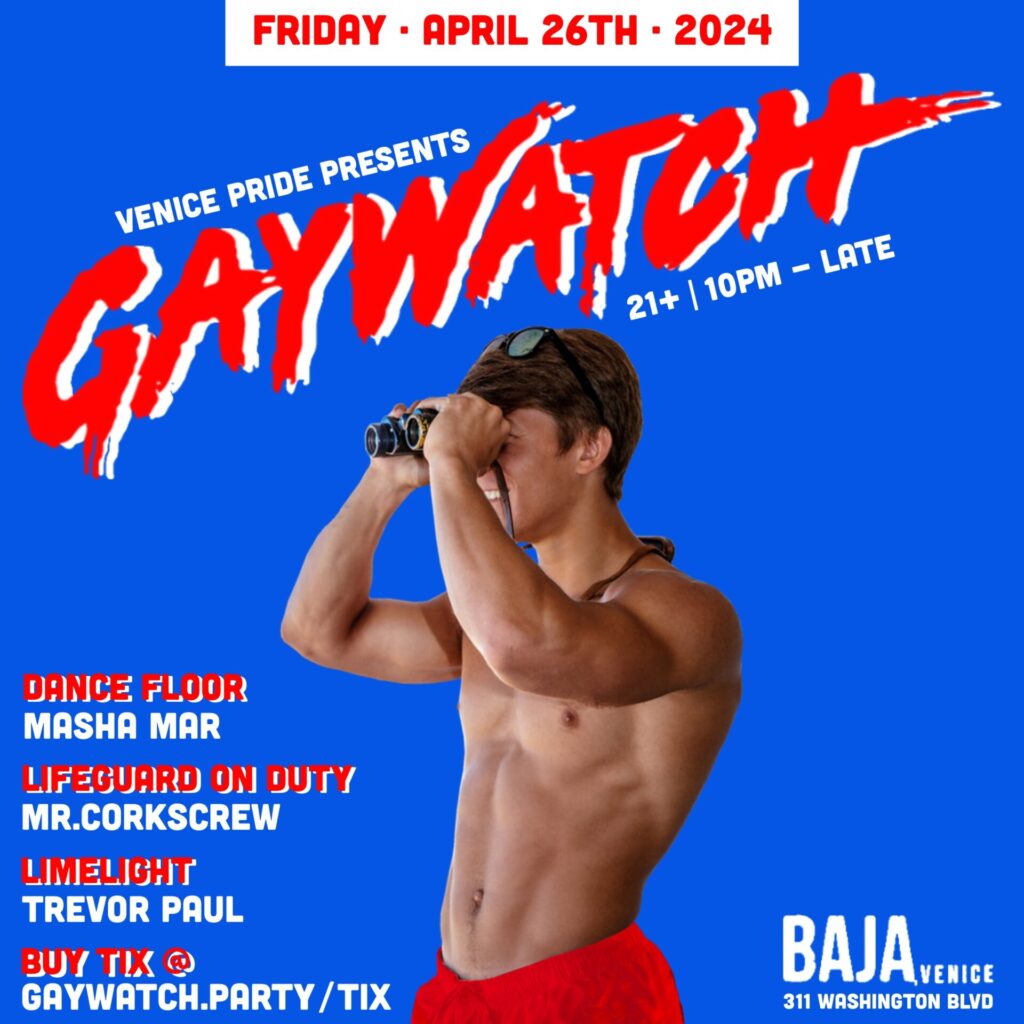 Gaywatch - April 26, 2024