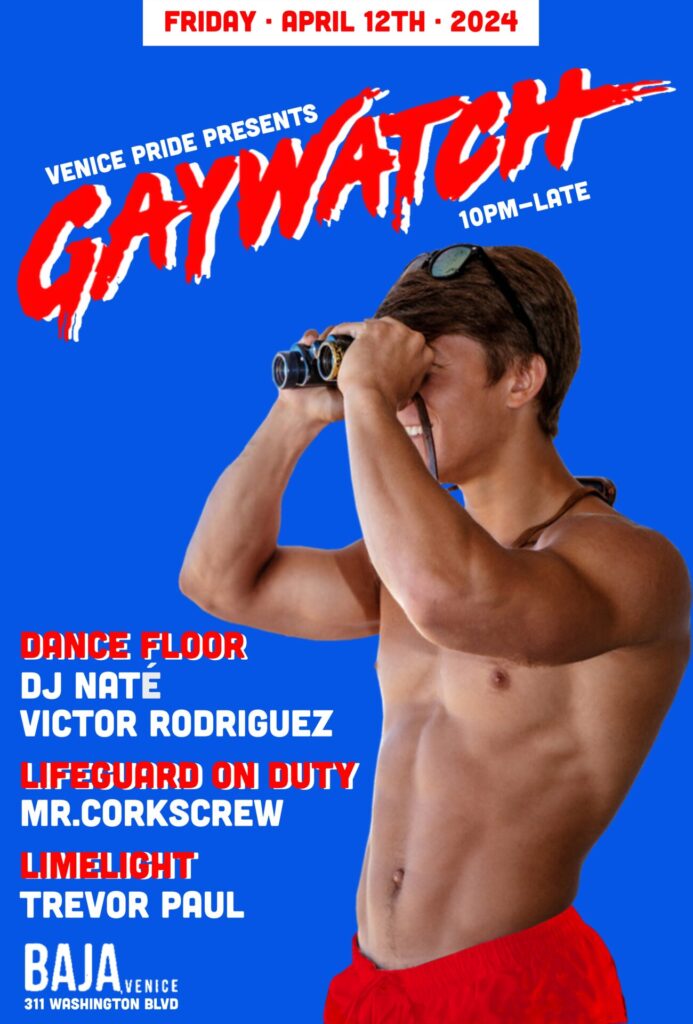 Gaywatch - April 12, 2024