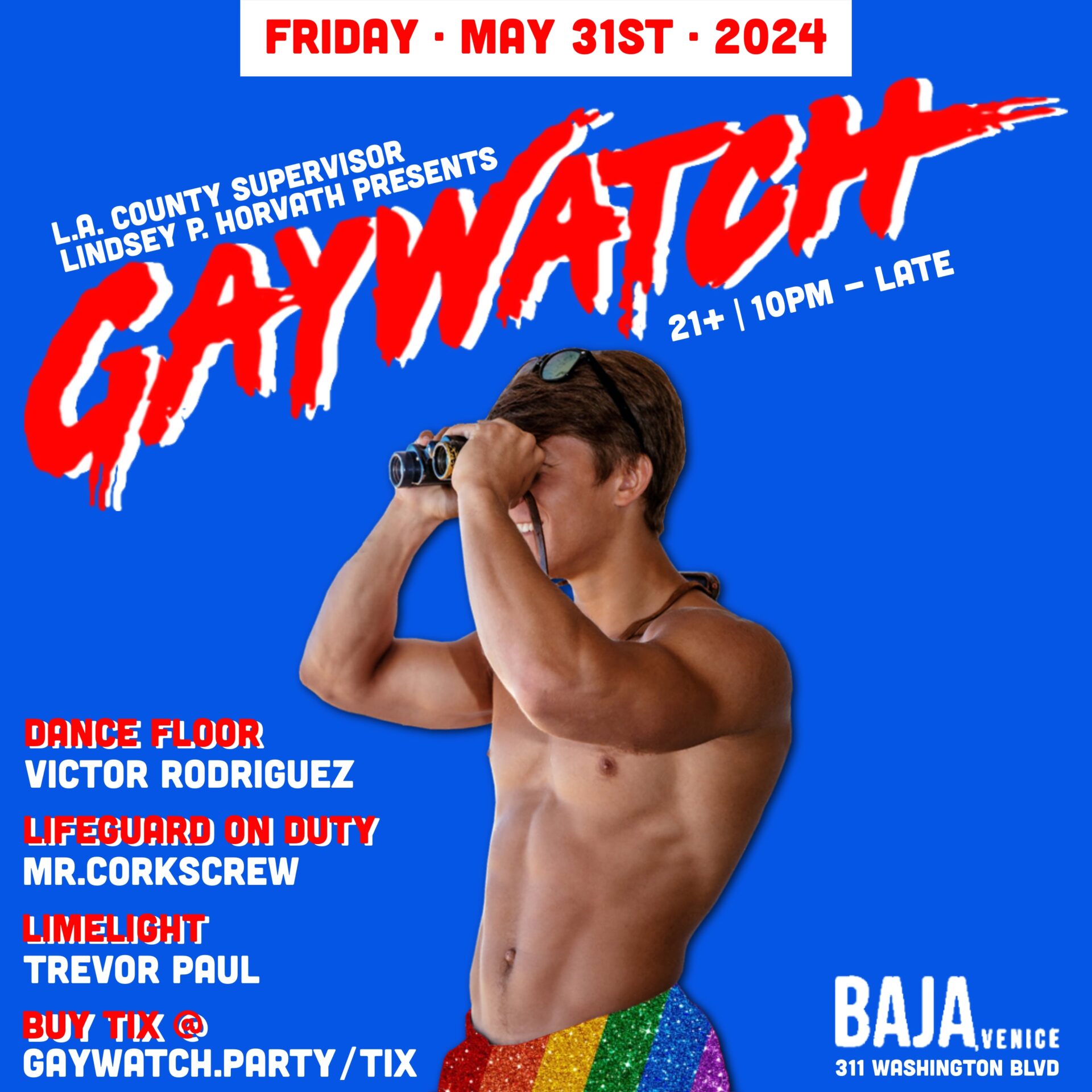Gaywatch - May 31, 2024
