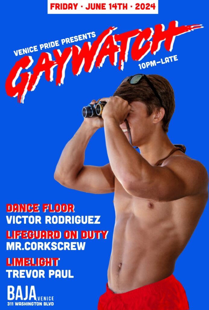 Gaywatch - June 14, 2024
