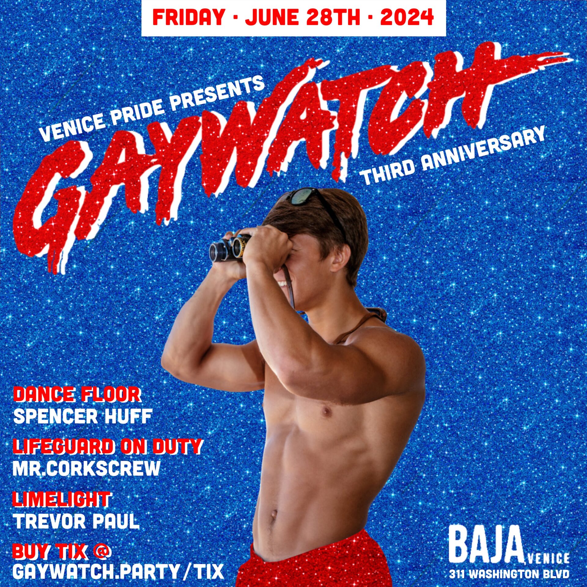 Gaywatch - June 28, 2024