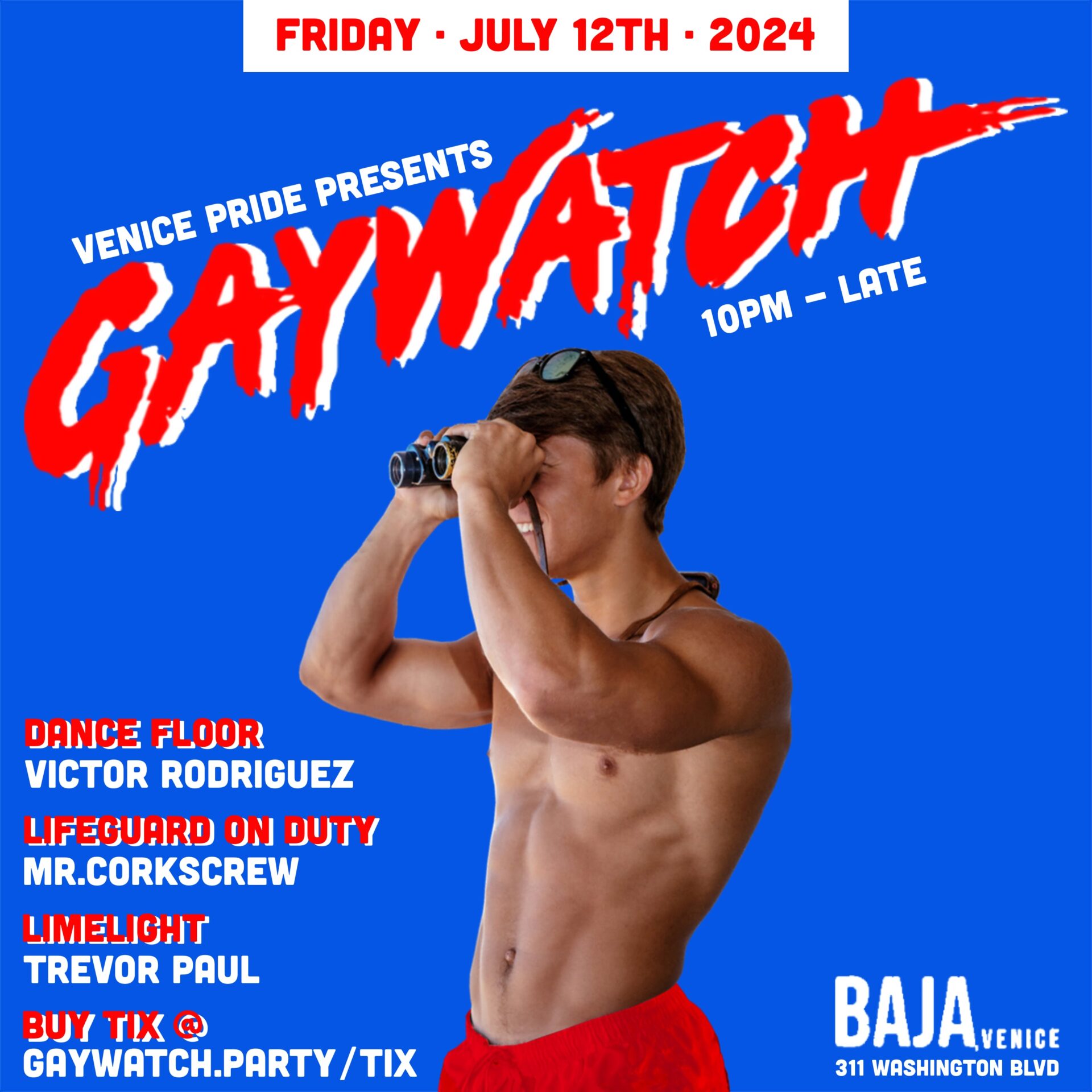 Gaywatch - July 12, 2024