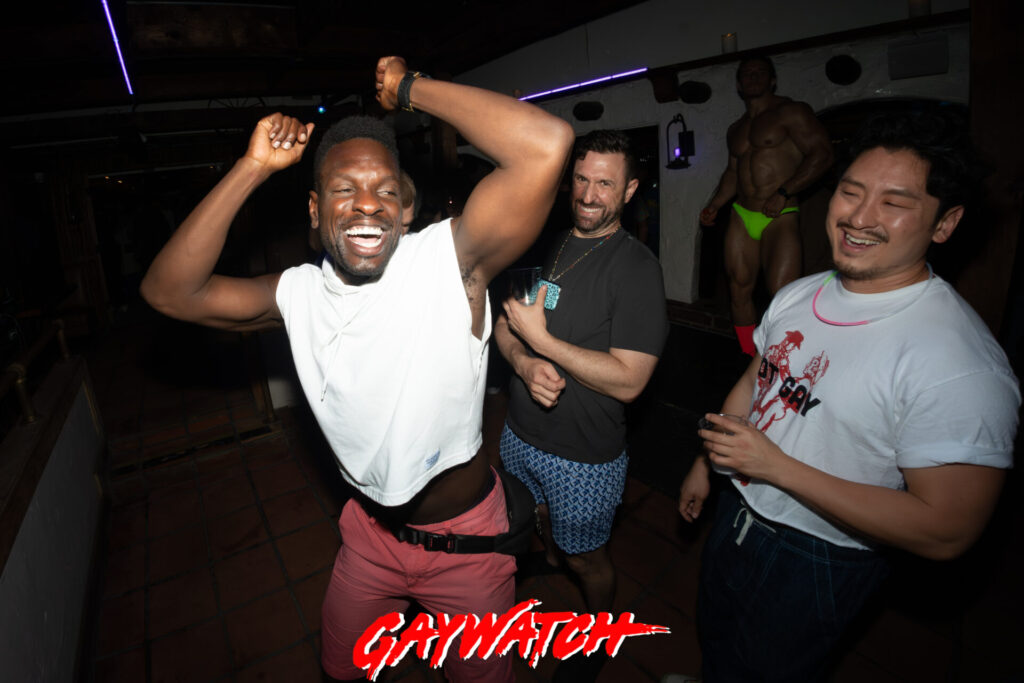 Gaywatch Glow Party - July 26, 2024