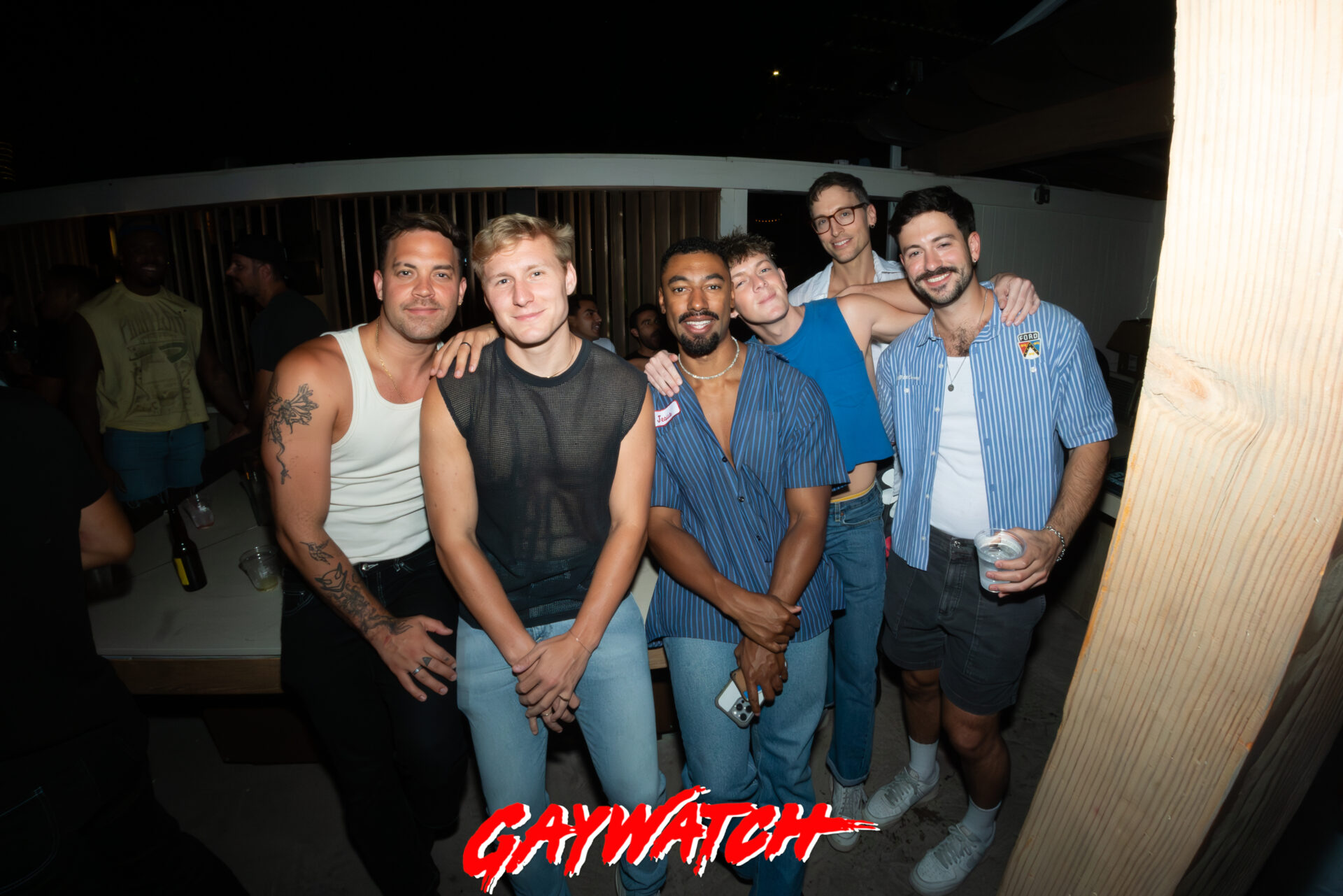 Gaywatch Glow Party - July 26, 2024