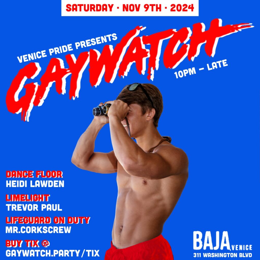 Gaywatch - November 9, 2024