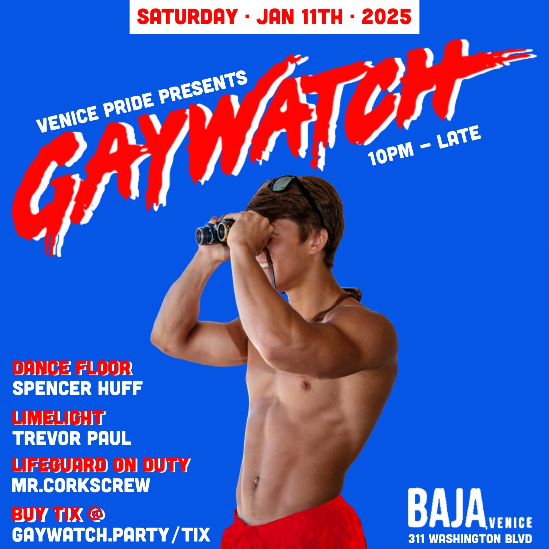 Gaywatch - January 11, 2025