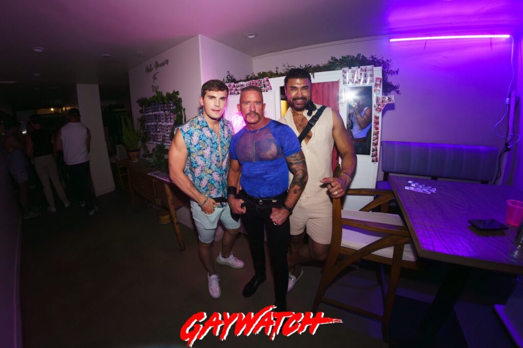 Gaywatch Glow Party - August 16, 2025