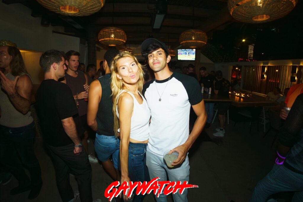 Gaywatch Glow Party - August 16, 2025