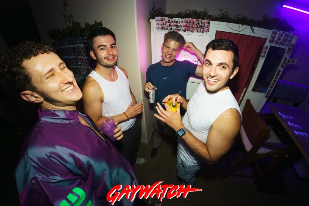 Gaywatch Glow Party - August 16, 2025