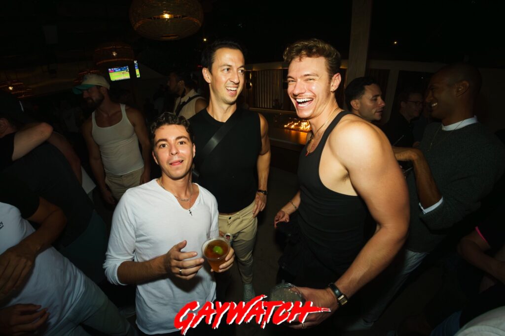 Gaywatch Glow Party - August 16, 2025