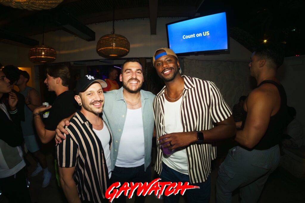 Gaywatch Glow Party - August 16, 2025