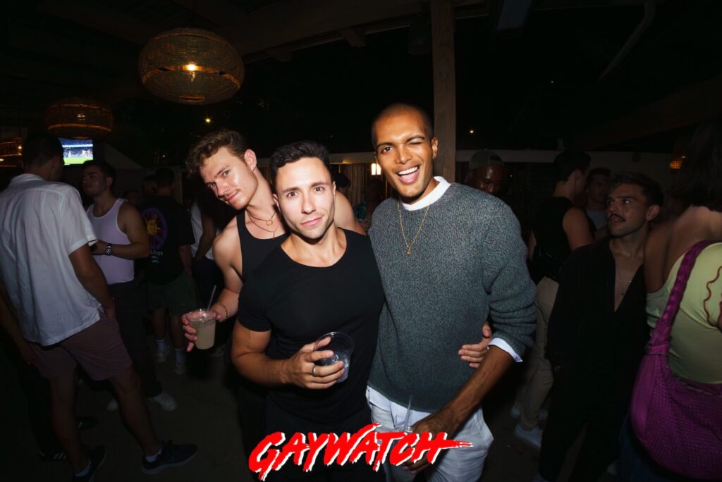 Gaywatch Glow Party - August 16, 2025