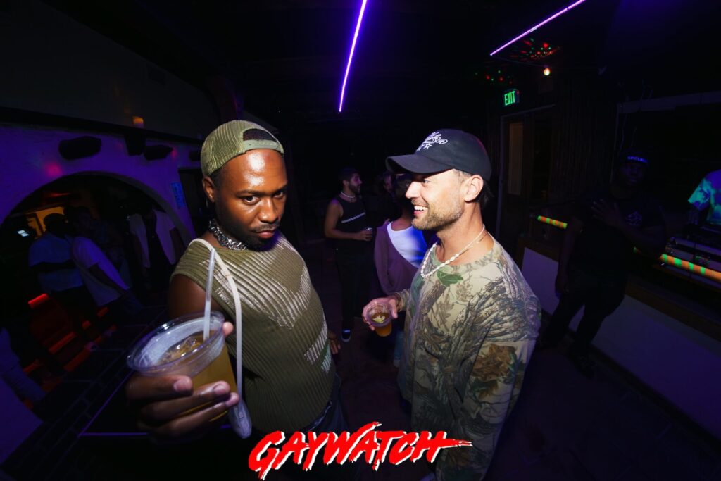 Gaywatch Glow Party - August 16, 2025