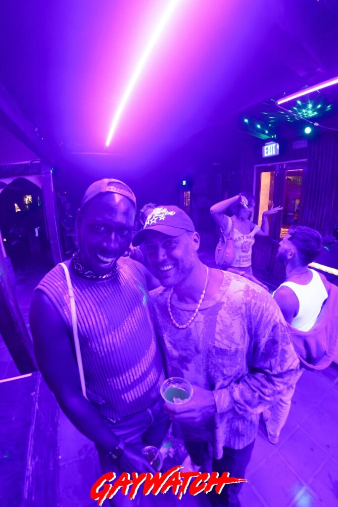 Gaywatch Glow Party - August 16, 2025