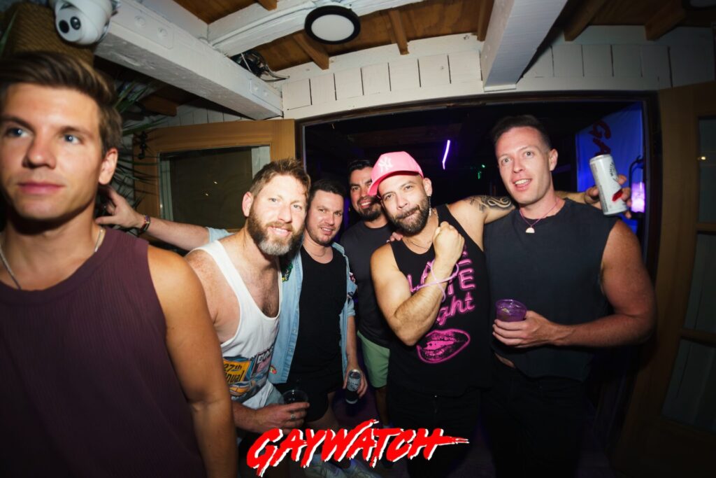 Gaywatch Glow Party - August 16, 2025