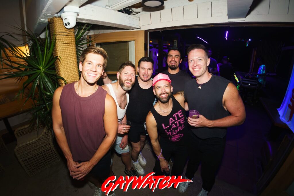 Gaywatch Glow Party - August 16, 2025