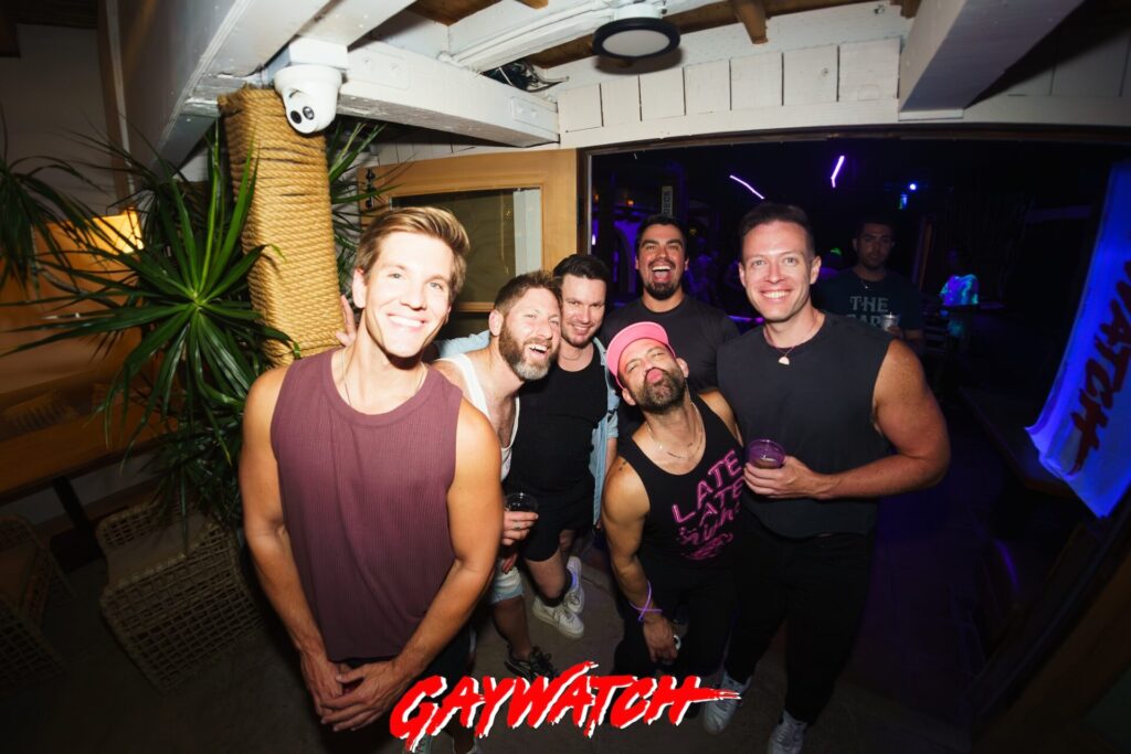Gaywatch Glow Party - August 16, 2025