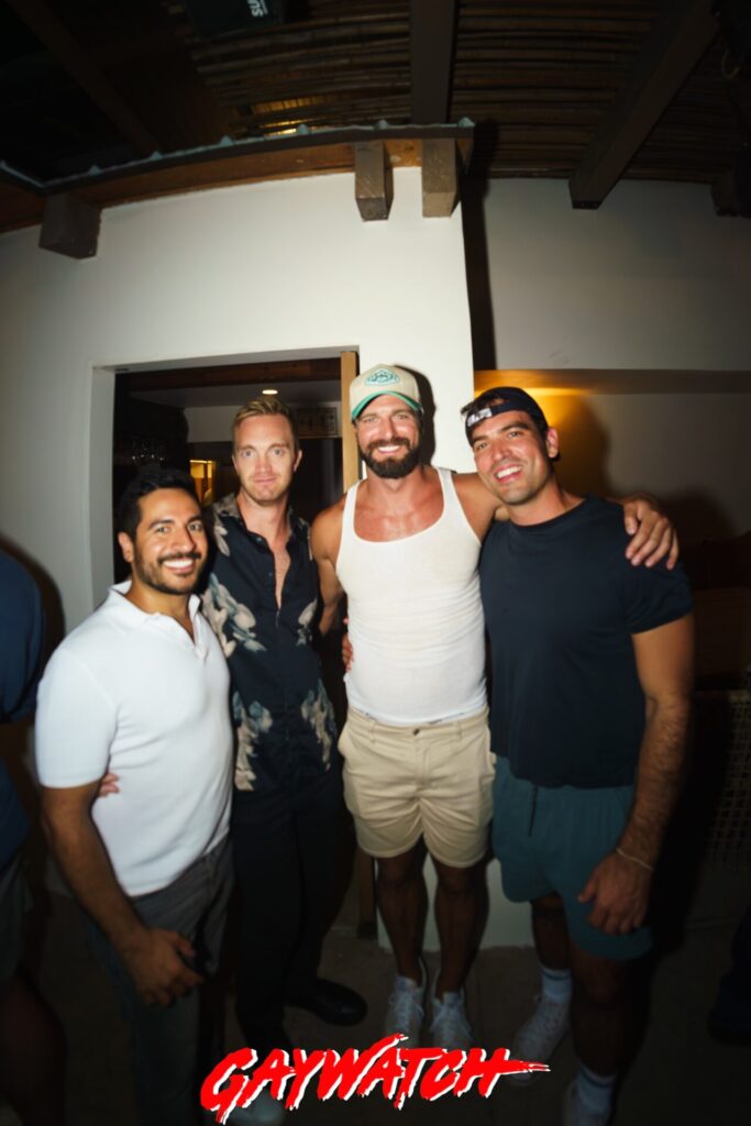 Gaywatch Glow Party - August 16, 2025