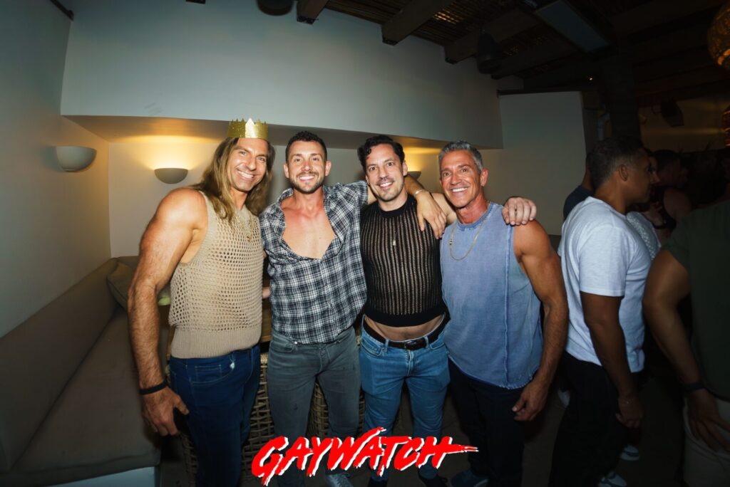 Gaywatch Glow Party - August 16, 2025