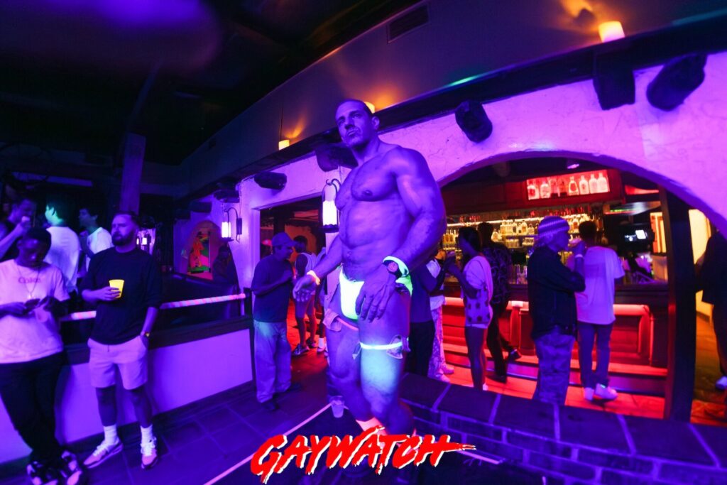 Gaywatch Glow Party - August 16, 2025