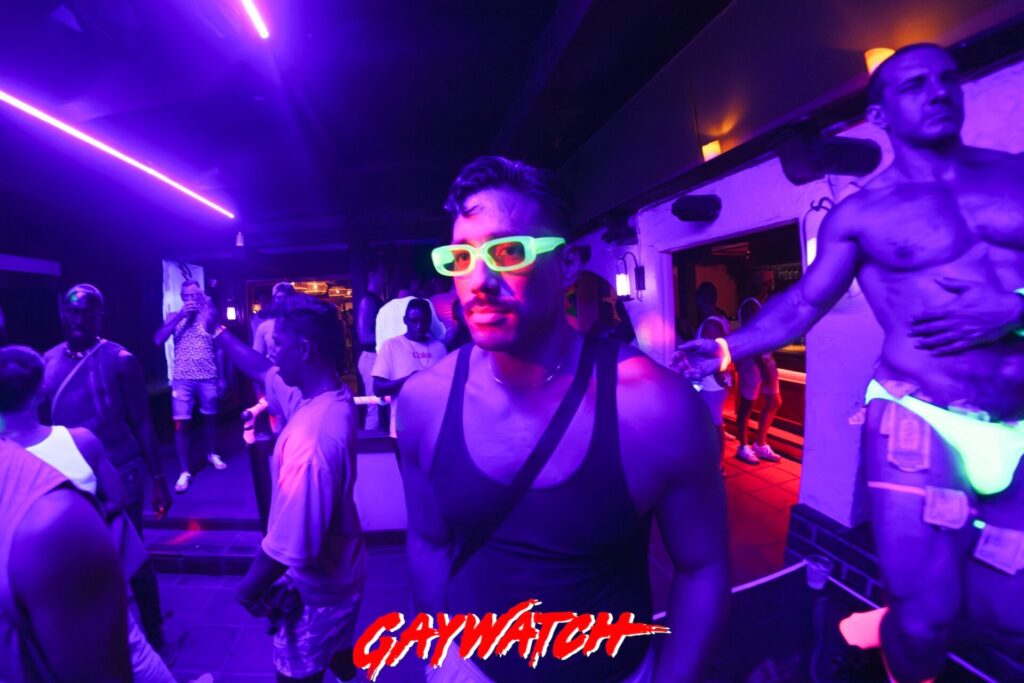 Gaywatch Glow Party - August 16, 2025