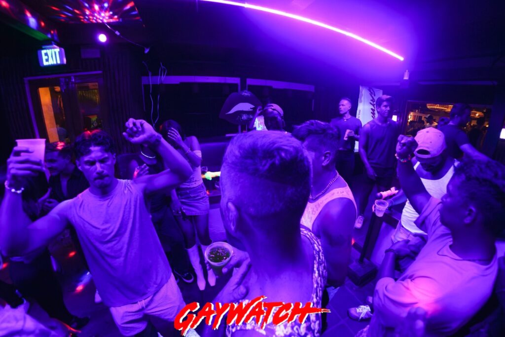 Gaywatch Glow Party - August 16, 2025
