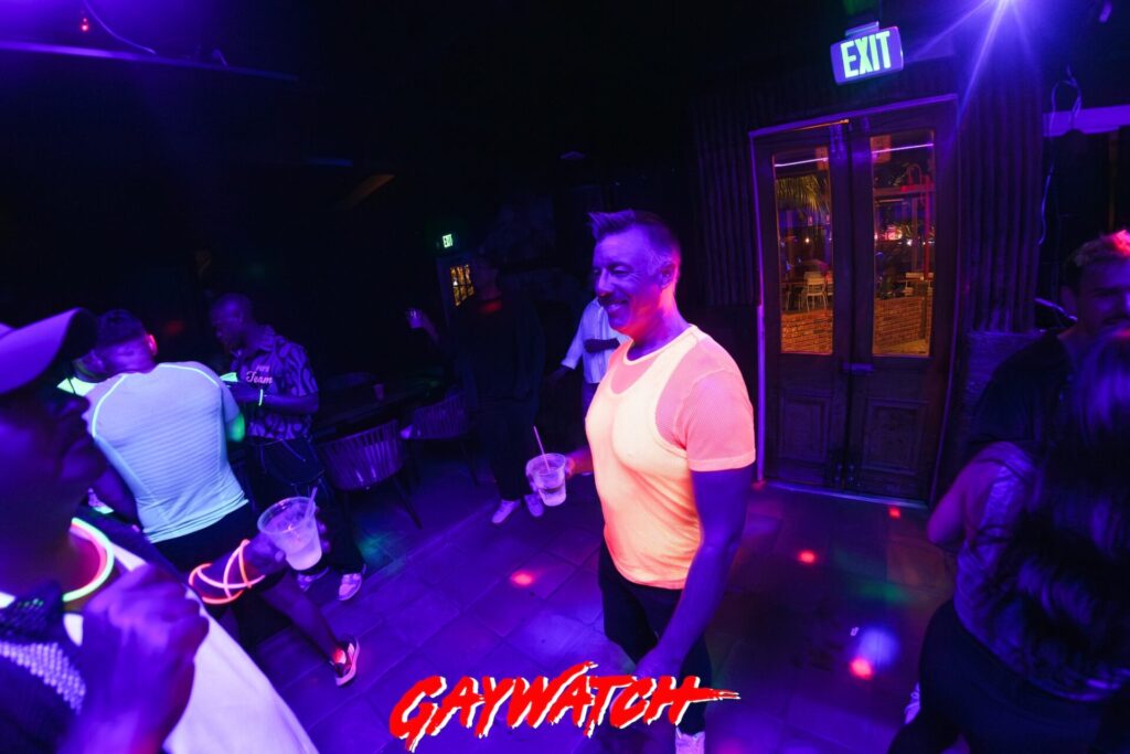 Gaywatch Glow Party - August 16, 2025