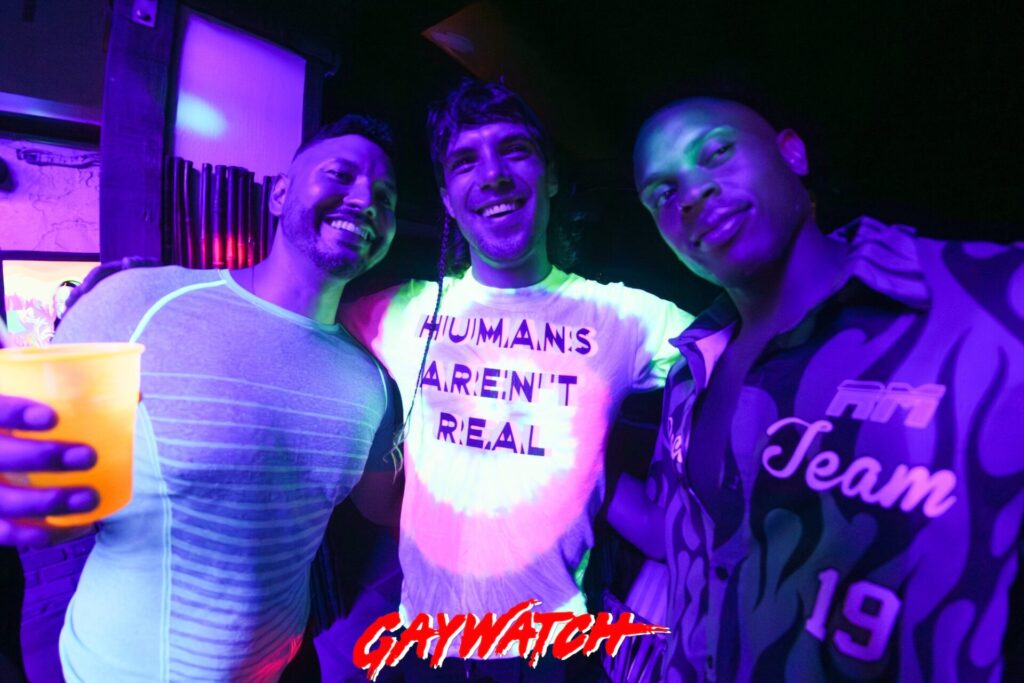 Gaywatch Glow Party - August 16, 2025