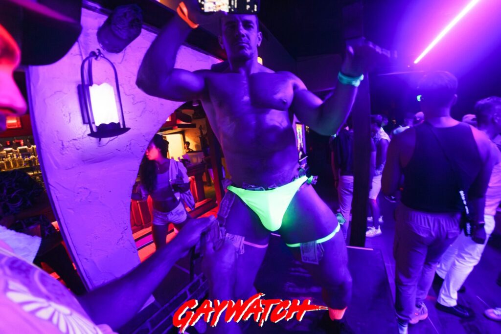 Gaywatch Glow Party - August 16, 2025