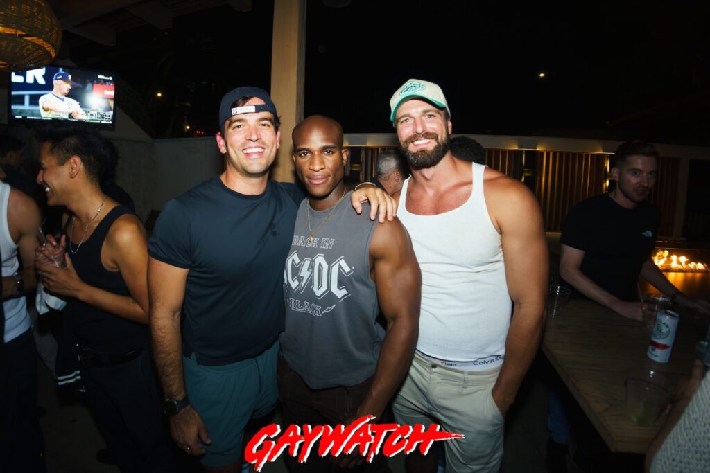 Gaywatch Glow Party - August 16, 2025