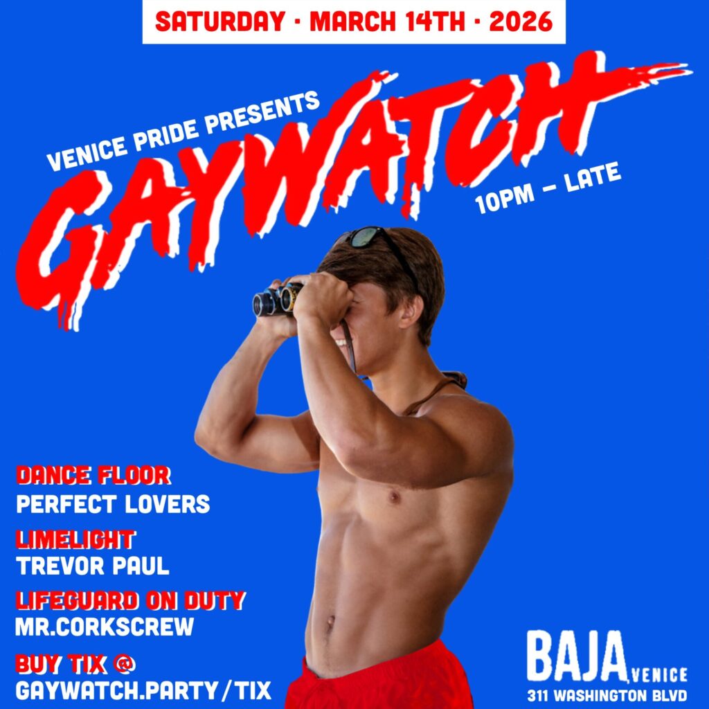 Gaywatch - March 14, 2026