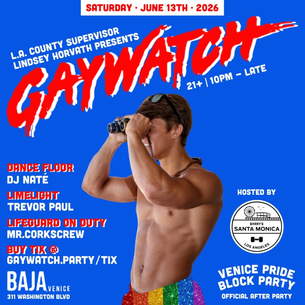 Gaywatch - June 13, 2026