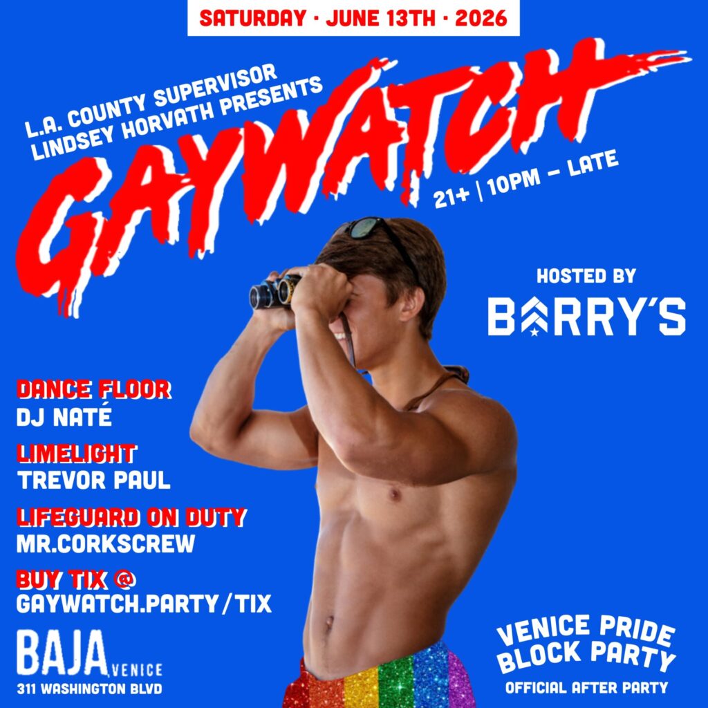Gaywatch - June 13, 2026