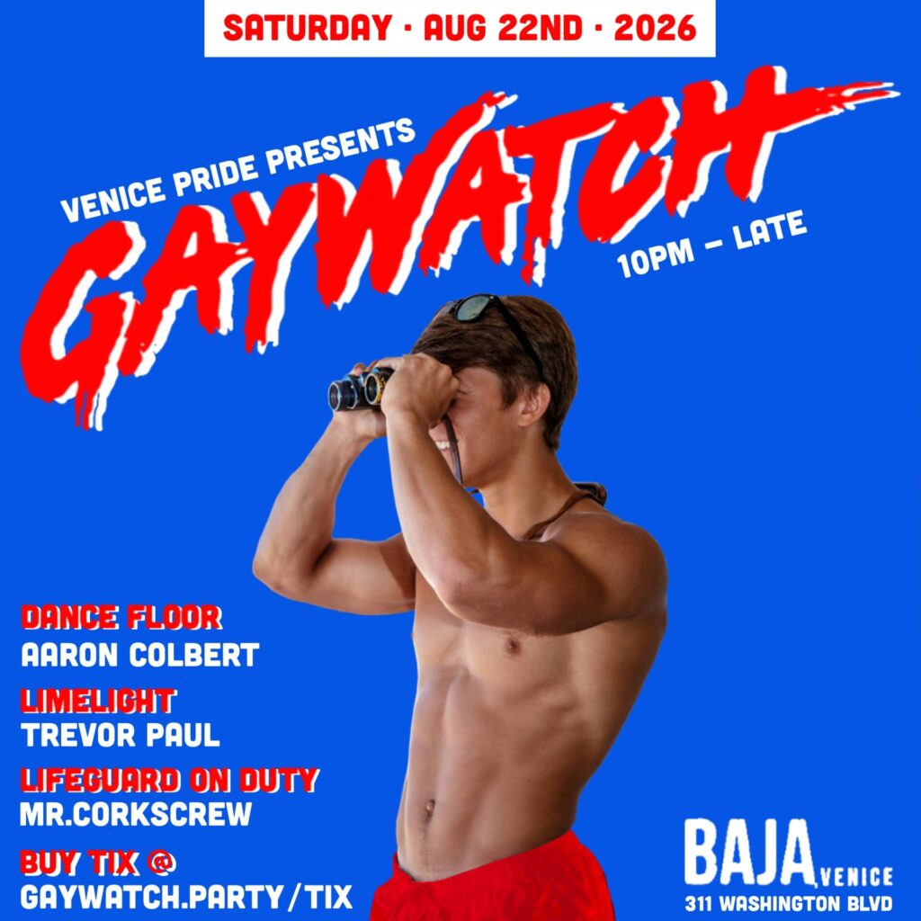Gaywatch - August 22, 2026