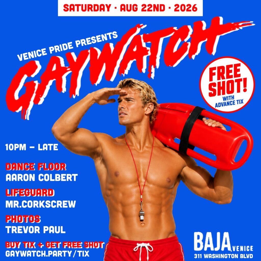 Gaywatch - August 22, 2026