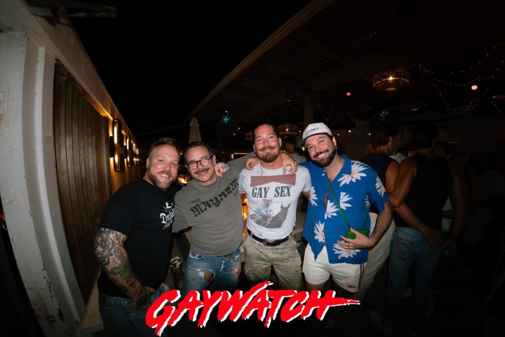 Gaywatch - August 22, 2026