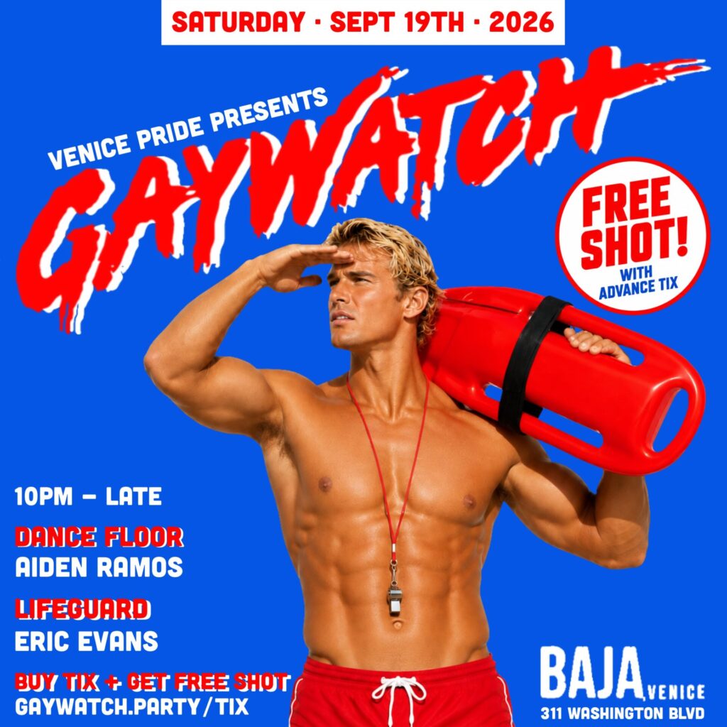 Gaywatch - September 19, 2026